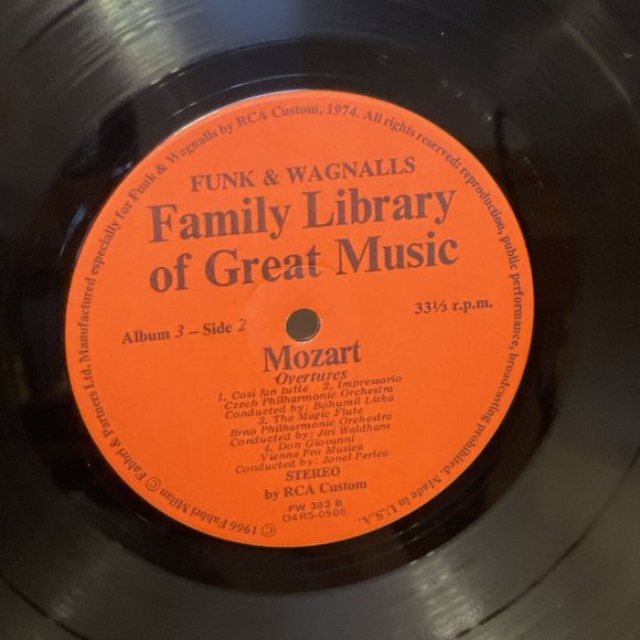 The Piano Concerto In B Flat Funk & Wagnalls Family Library Of Great Music Album - Picture 8 of 8